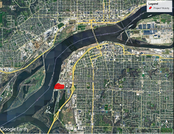 Figure 1. Project Vicinity